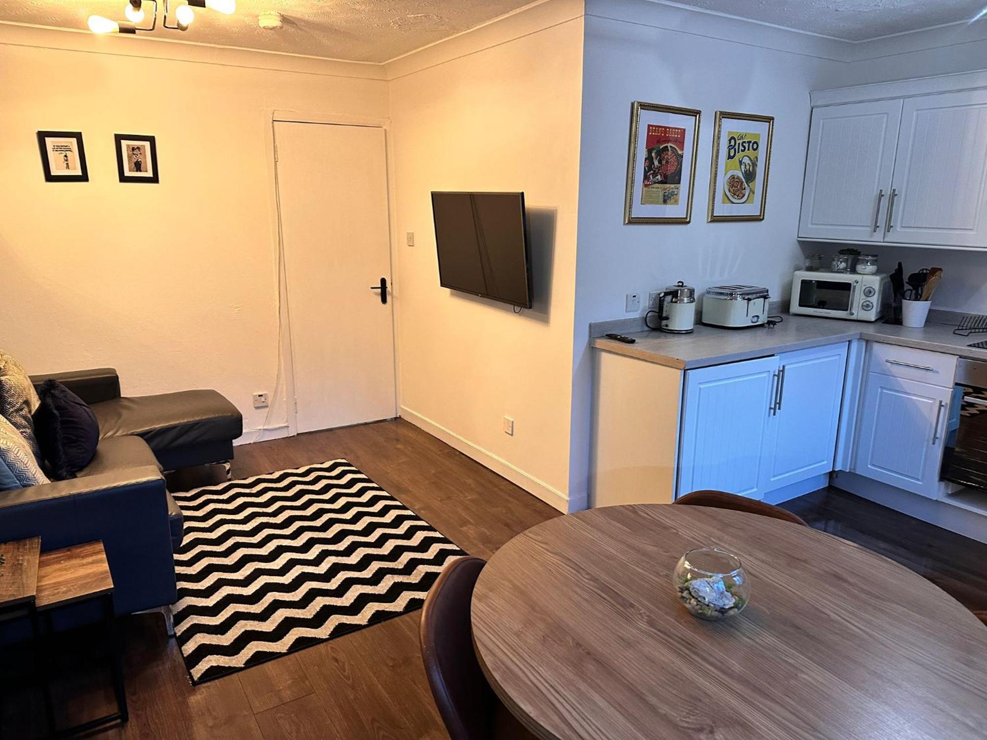 גלאזגו Brightcentral Apartment With Parking מראה חיצוני תמונה