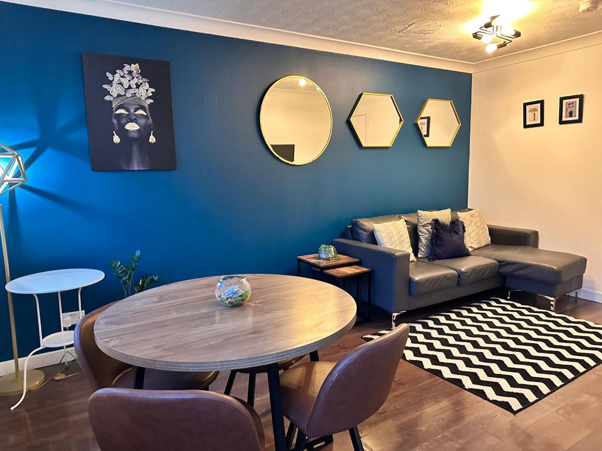 גלאזגו Brightcentral Apartment With Parking מראה חיצוני תמונה